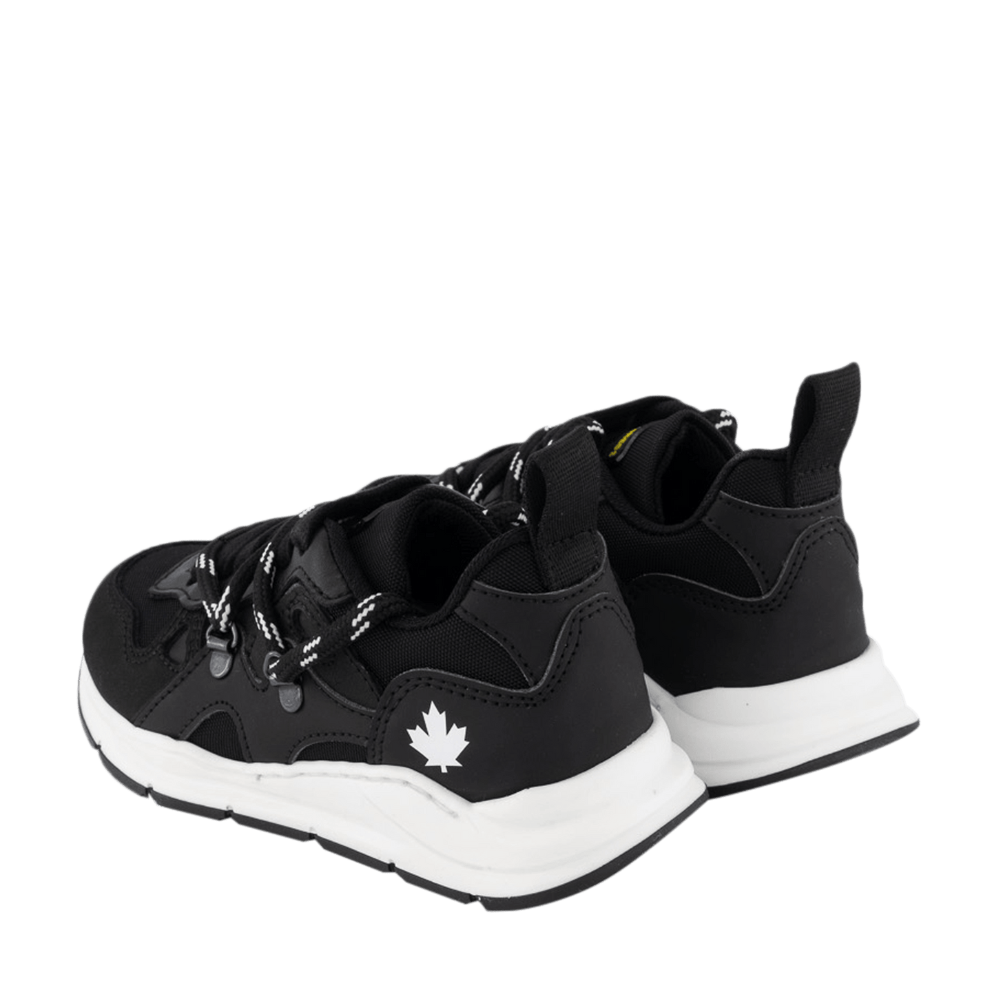 Dsquared2 Kinder Unisex Sneakers Zwart 19