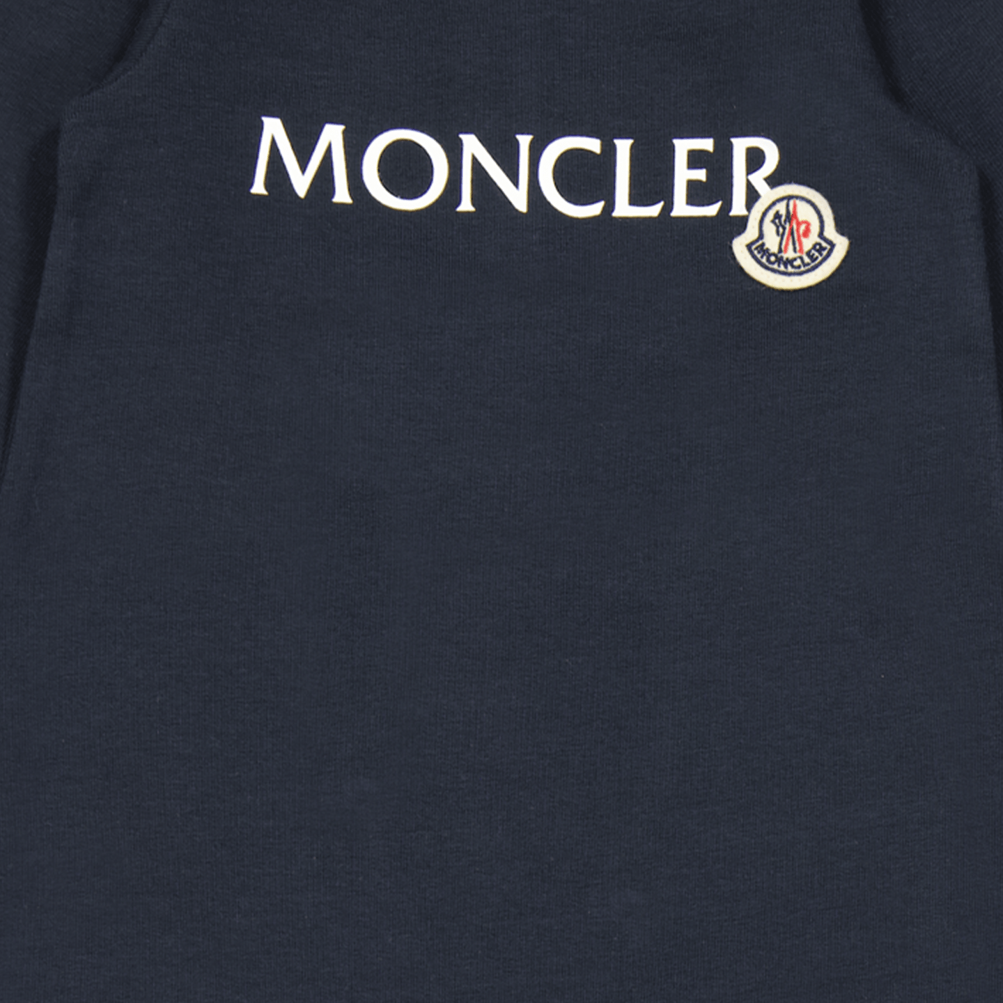 Moncler Bebé Chicos Traje de caja Navy