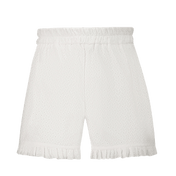 Monnalisa meninas shorts brancos