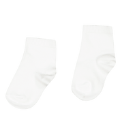 Condor baby unisex sokk hvit