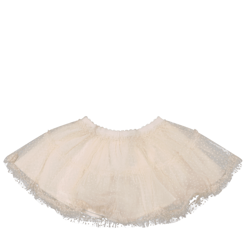 Baby Girls Skirt Off White