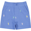 Ralph Lauren Baby Jongens Shorts Licht Blauw 3 mnd