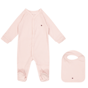 Tommy hilfiger baby jenter boxpack lys rosa