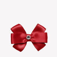 Prinsessefin Baby Haarklip Donker Rood ONE