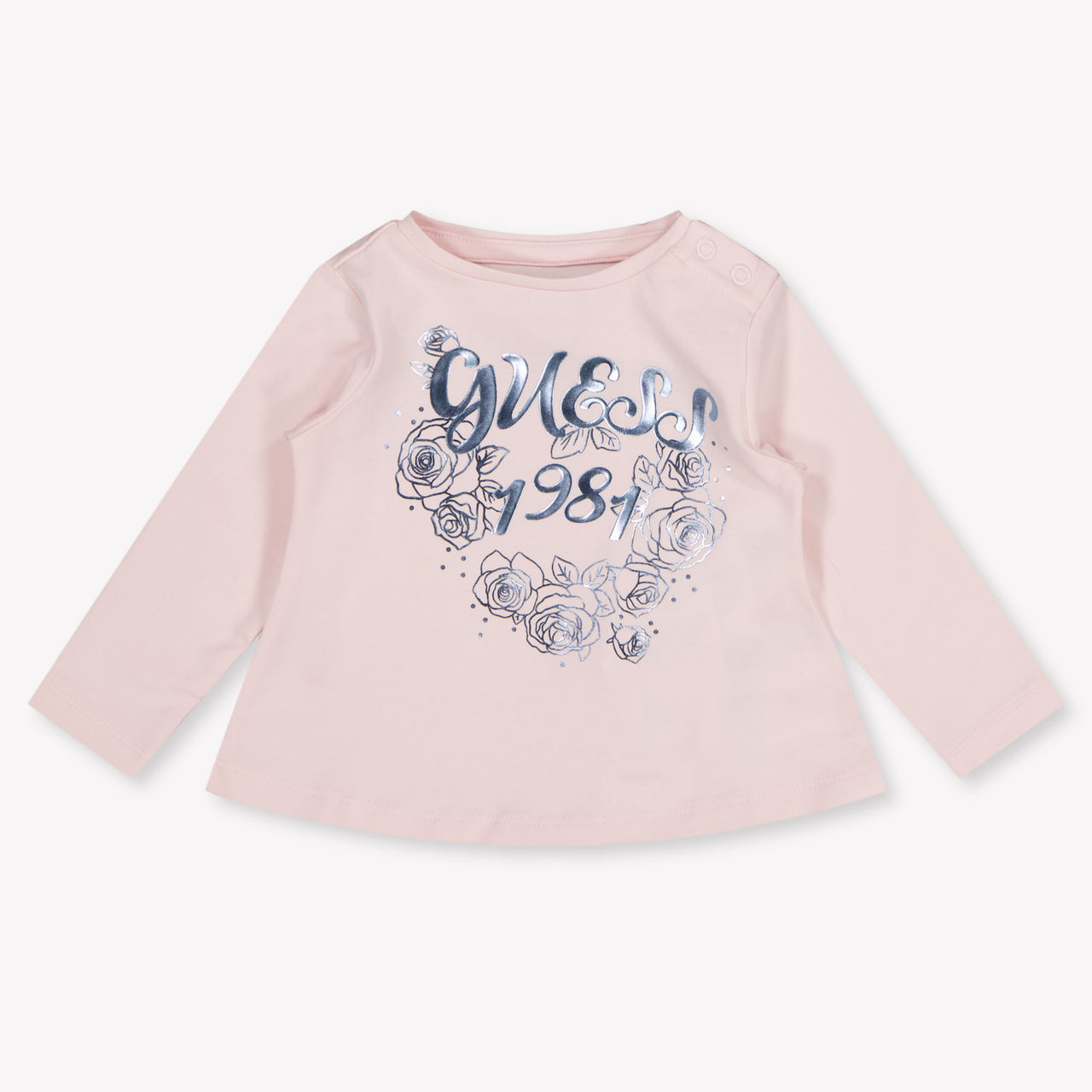 Guess bebe Chicas Camiseta adentro Rosa claro