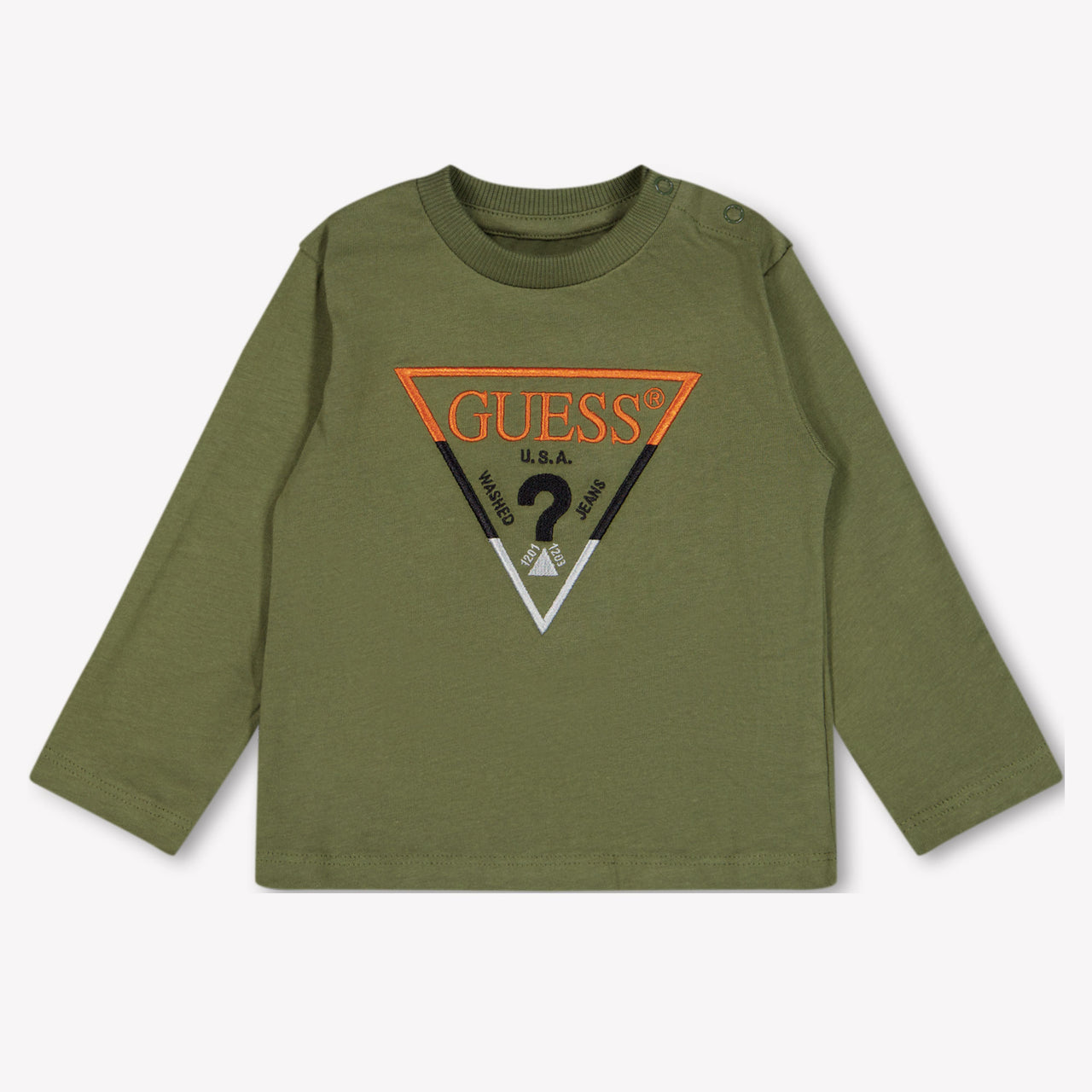 Guess bebe Chicos Camiseta adentro Army