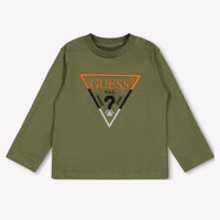Guess bebe Chicos Camiseta adentro Army