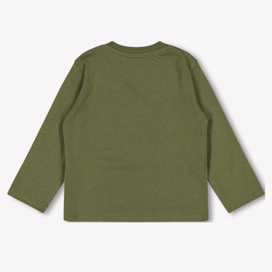 Guess bebe Chicos Camiseta adentro Army