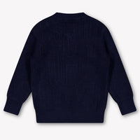 Guess Bébé Garçons Pull en Navy