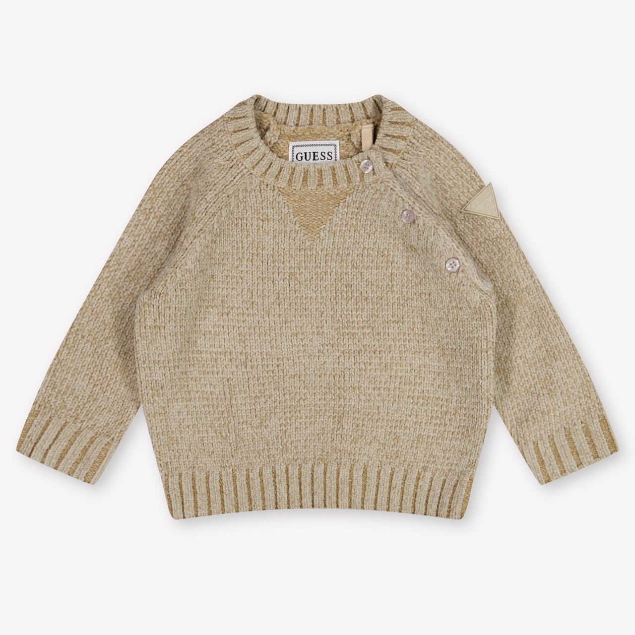 Guess Bébé Garçons Pull en Beige