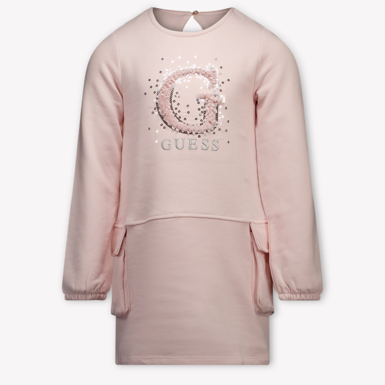 Guess Bambini Ragazze Vestirsi Rosa Chiaro