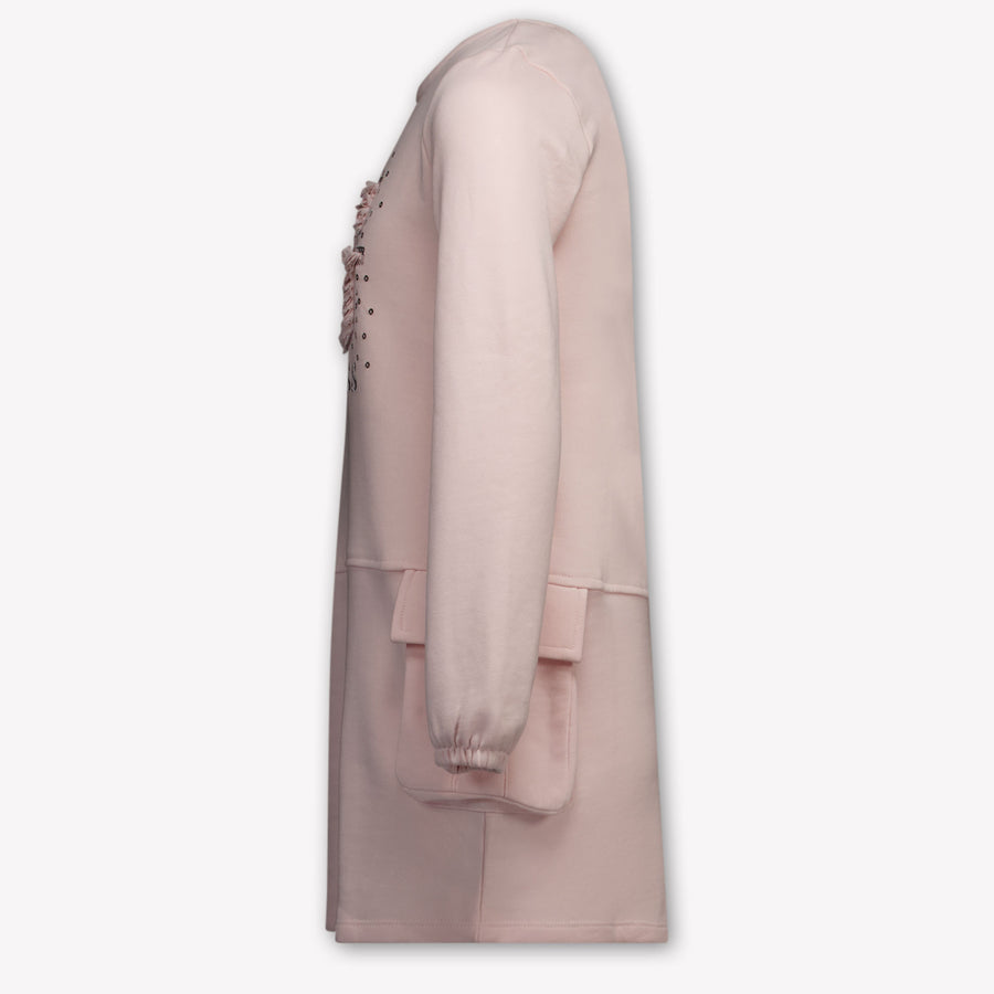 Guess Bambini Ragazze Vestirsi Rosa Chiaro