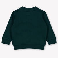 Guess Baby Jungen Pullover rein Dunkelgrün