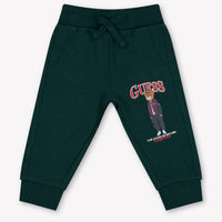Guess Bébé Garçons Pantalon dedans Vert Foncé