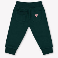 Guess Bébé Garçons Pantalon dedans Vert Foncé