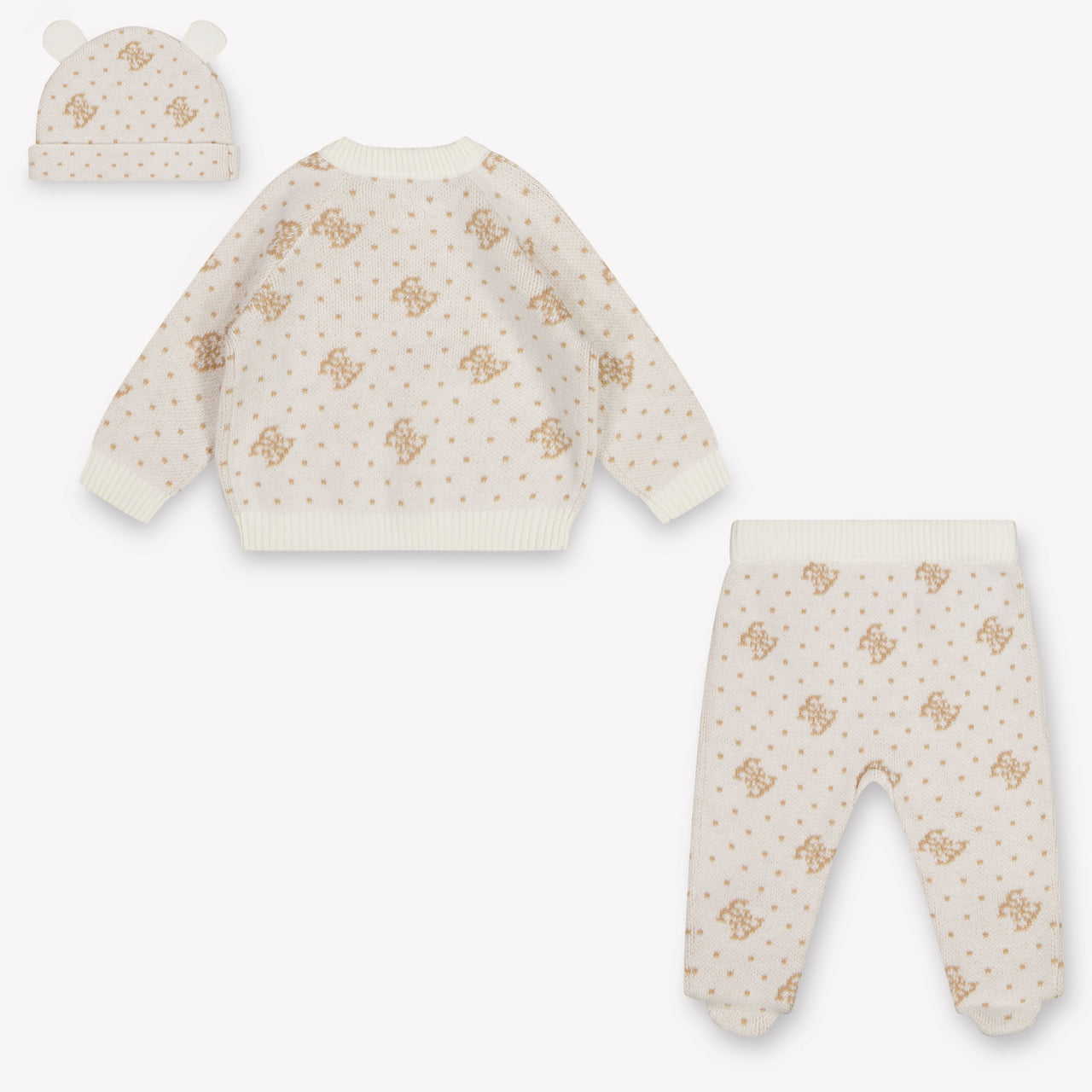 Guess bebe Chicas Mono corto en Blanco Roto