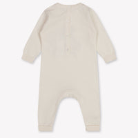 Guess bebe Chicos Mono corto en Blanco Roto
