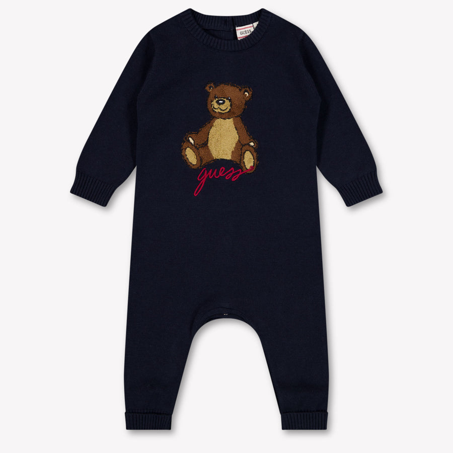 Guess Bébé Garçons Combishort dans Navy
