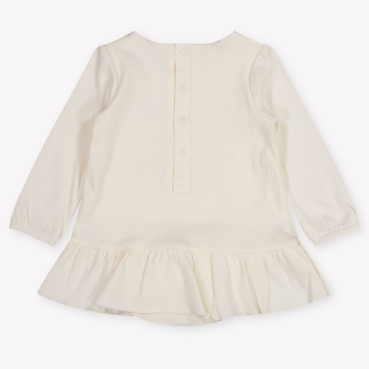 Guess Baby Meisjes Jurk In Off White