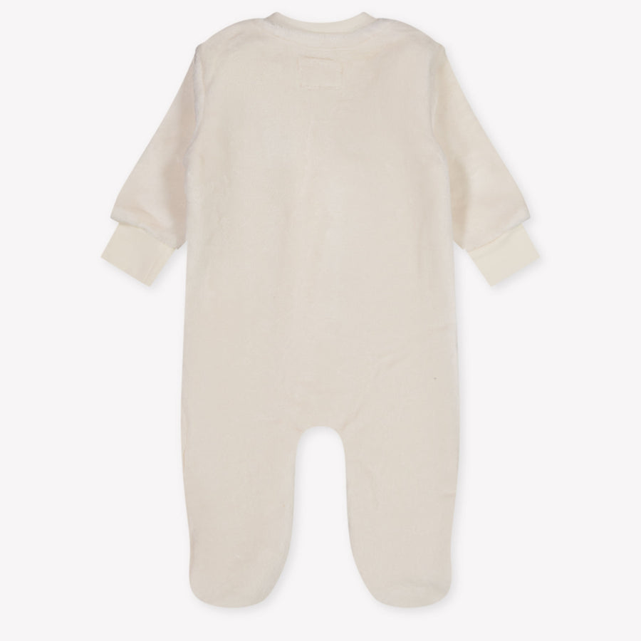 Guess Baby Mädchen Spielanzug In Grauweiß