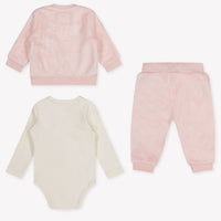 Guess Baby Mädchen Jogginganzug In Hellrosa