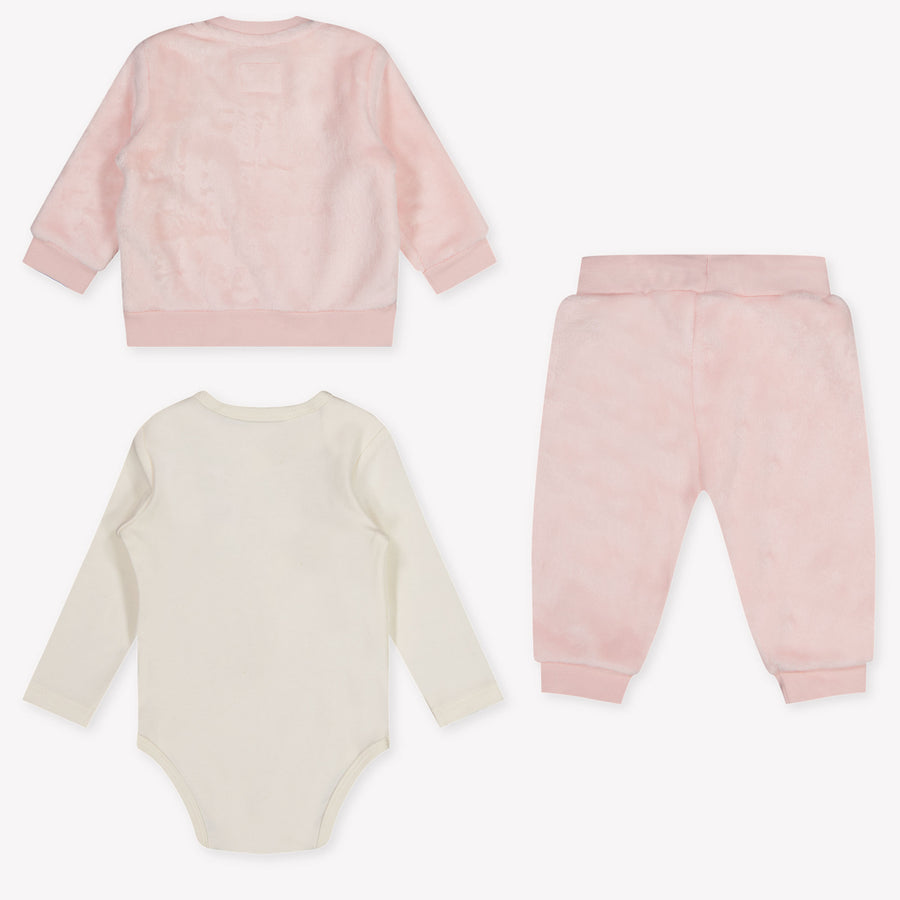 Guess Baby Mädchen Jogginganzug In Hellrosa