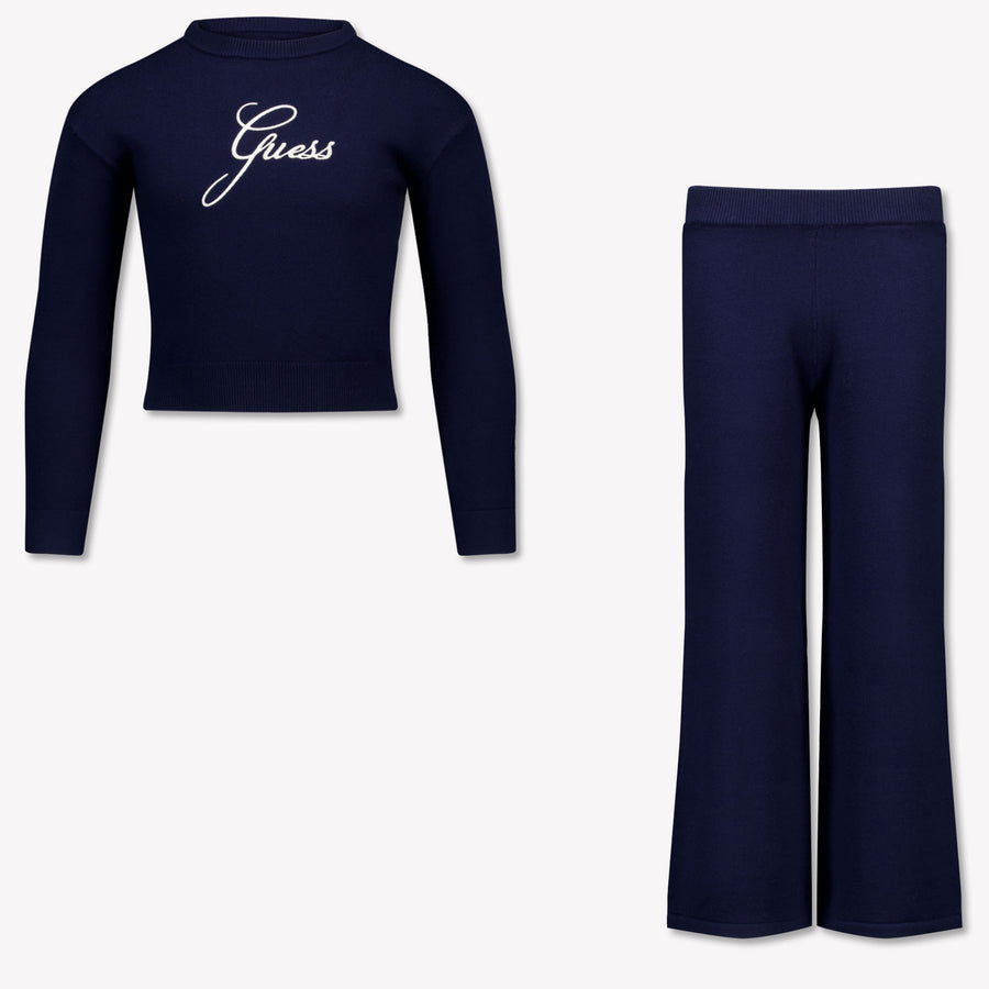 Guess Kinder Mädchen Einsetzen Marineblau
