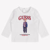 Guess Bébé Garçons T-shirt dans Blanc