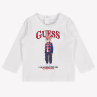 Guess Bébé Garçons T-shirt dans Blanc