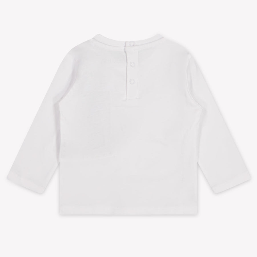 Guess Bébé Garçons T-shirt dans Blanc