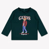 Guess Bébé Garçons T-shirt dans Vert Foncé