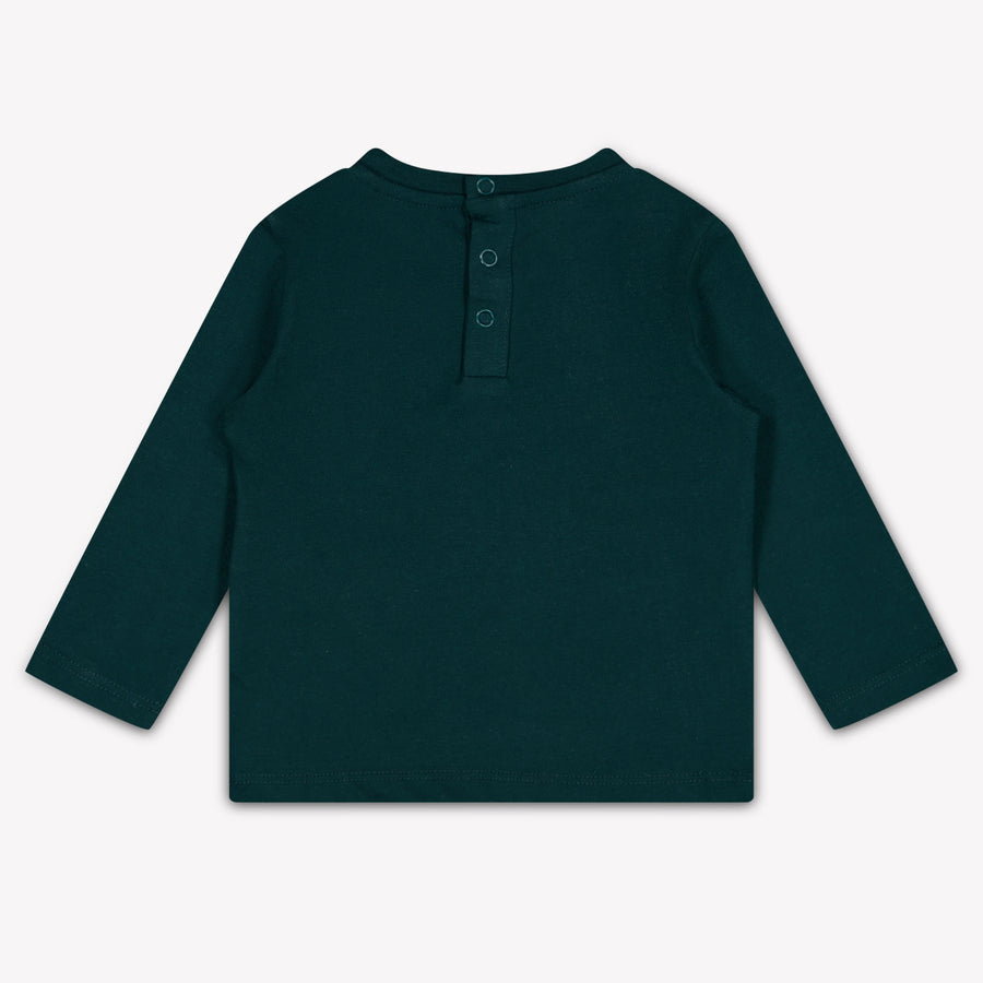 Guess Bébé Garçons T-shirt dans Vert Foncé