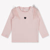 Guess Bambino Ragazze Maglietta dentro Rosa Chiaro