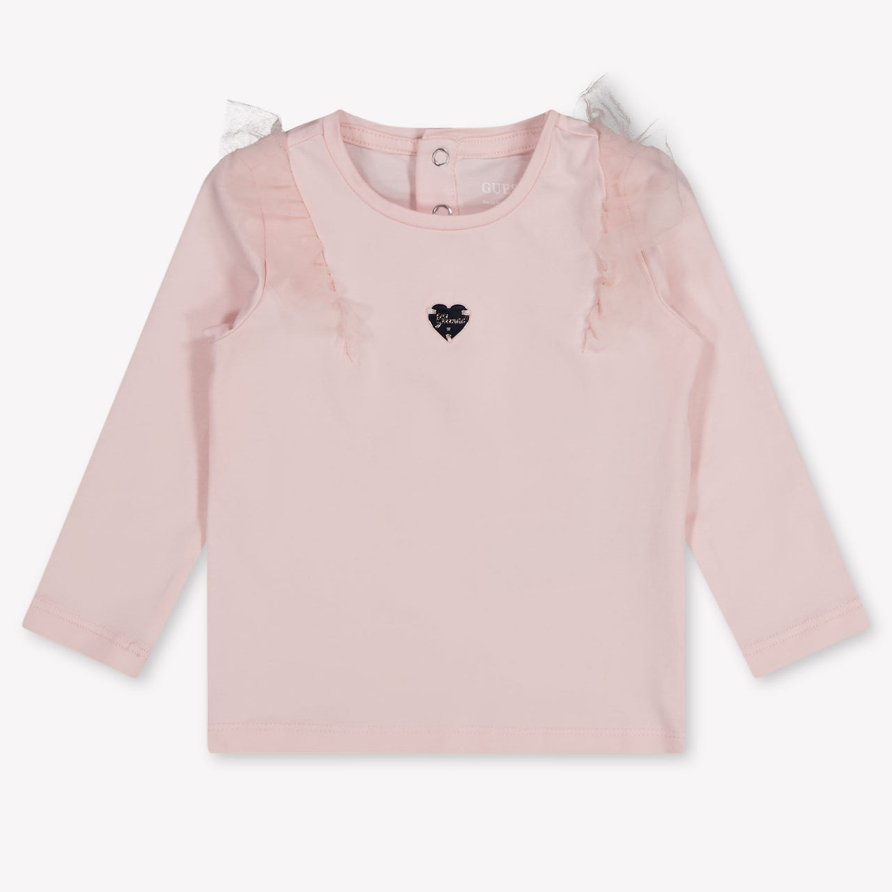 Guess Baby Mädchen T-Shirt In Hellrosa