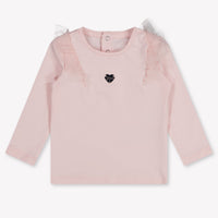 Guess Baby Mädchen T-Shirt In Hellrosa
