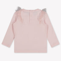 Guess Baby Mädchen T-Shirt In Hellrosa