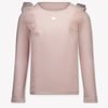 Guess Mädchen T-Shirt in Hellrosa