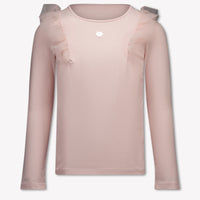 Guess Bambini Ragazze Maglietta dentro Rosa Chiaro