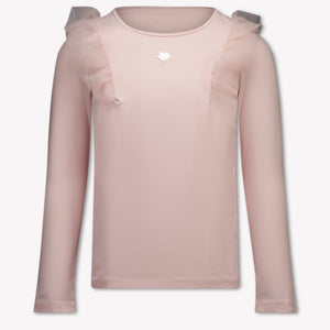Guess Bambini Ragazze Maglietta dentro Rosa Chiaro