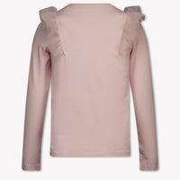 Guess Bambini Ragazze Maglietta dentro Rosa Chiaro