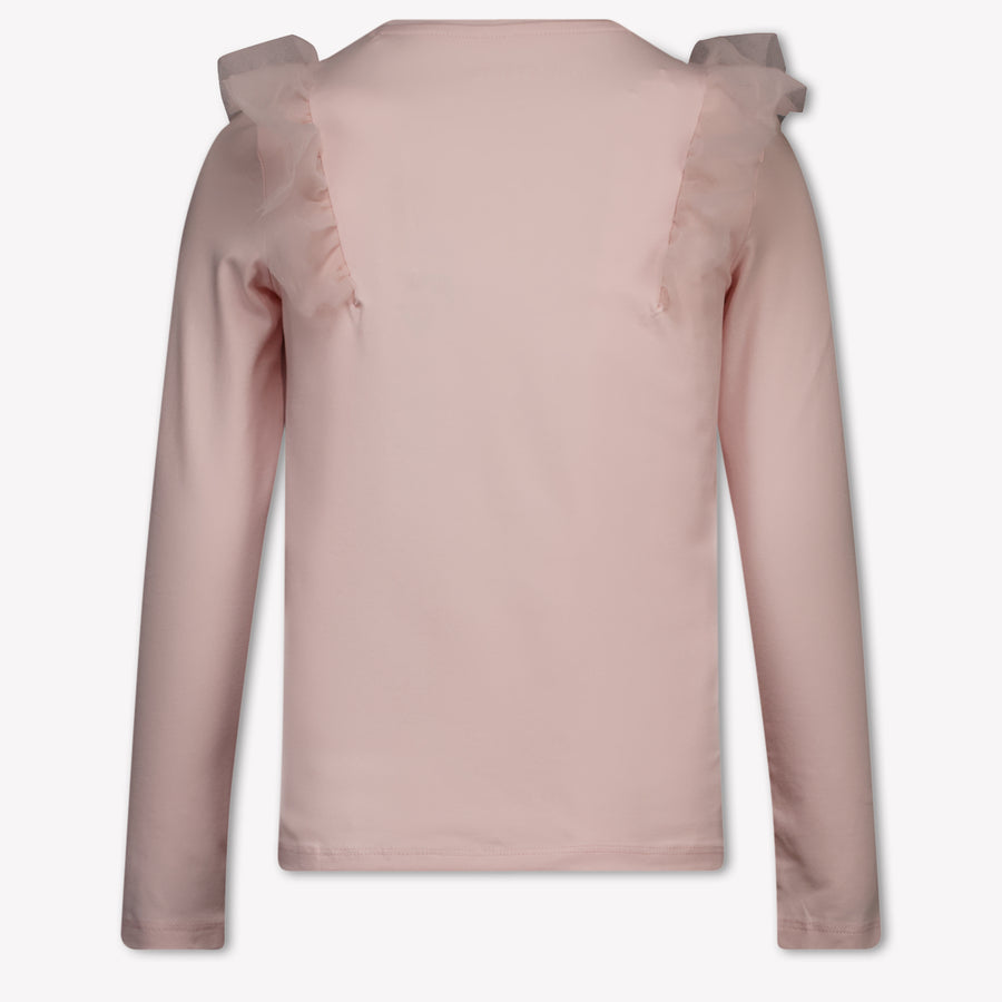 Guess Bambini Ragazze Maglietta dentro Rosa Chiaro