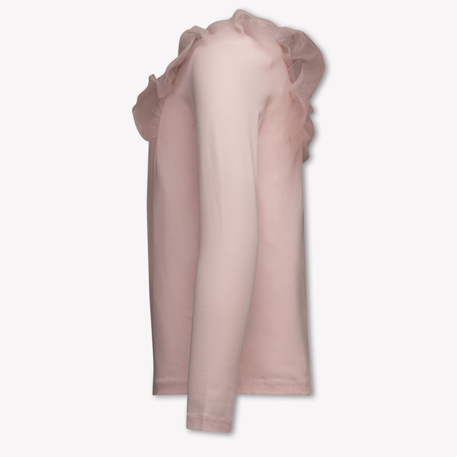 Guess Bambini Ragazze Maglietta dentro Rosa Chiaro