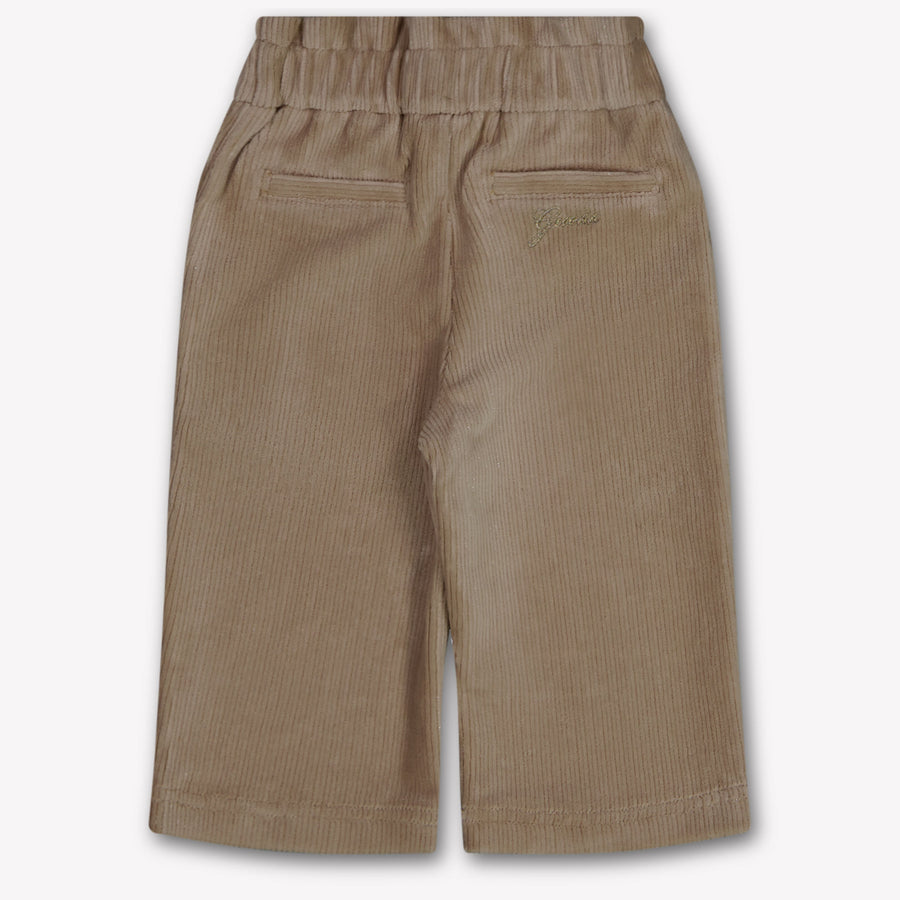 Guess Bébé Filles Pantalon dedans Beige