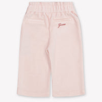 Guess bebe Chicas pantalones en Rosa claro