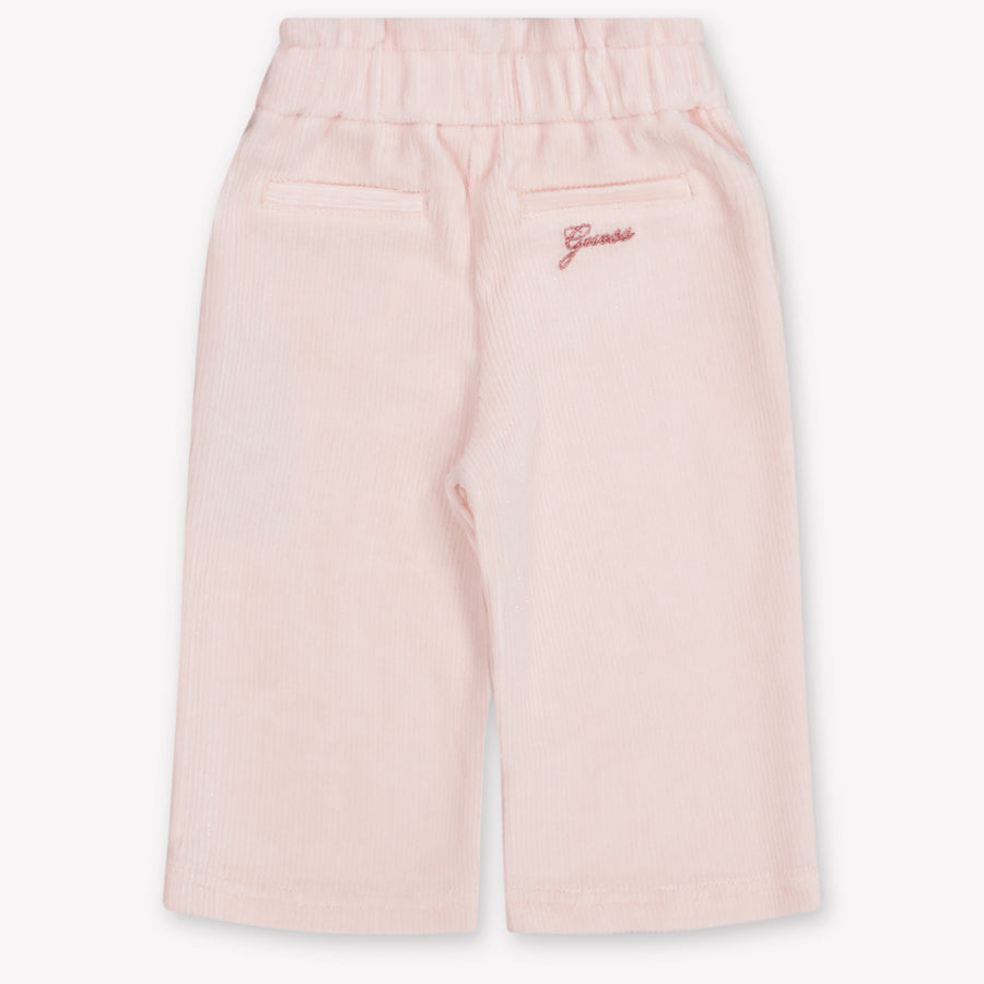 Guess bebe Chicas pantalones en Rosa claro