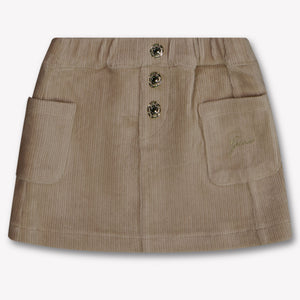 Guess Bambino Ragazze Gonna dentro Beige
