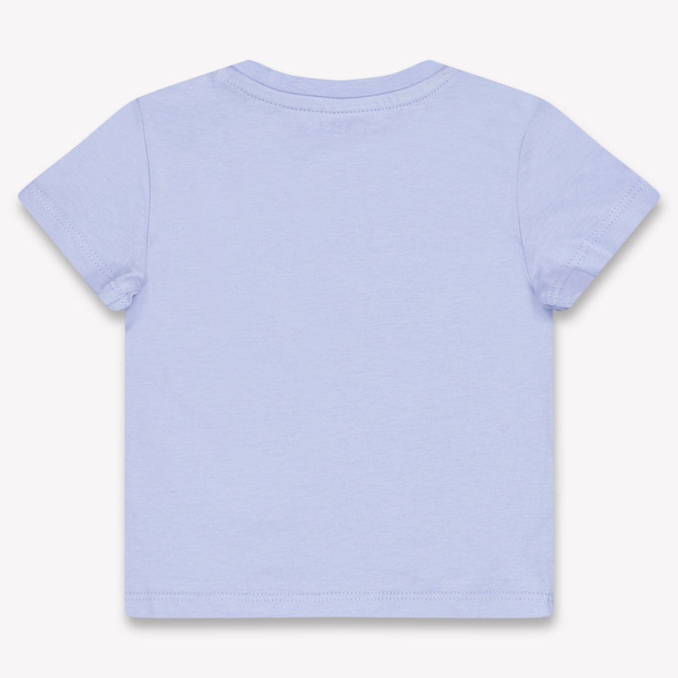 Guess Bébé Garçons T-shirt dans Bleu Clair