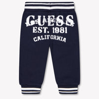 Guess Bébé Garçons Pantalon dedans Navy