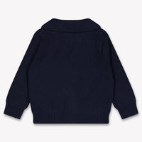Guess Bébé Garçons Cardigan en Navy