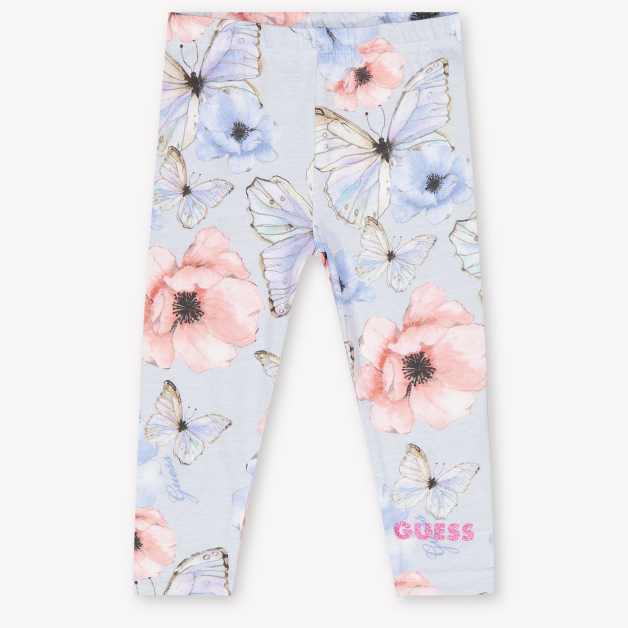 Guess Bébé Filles Situé dans le vieux Rose